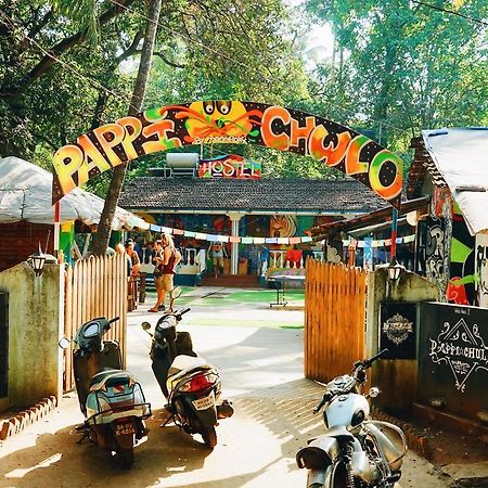 Pappi Chulo Vagator Hostel Ngoại thất bức ảnh