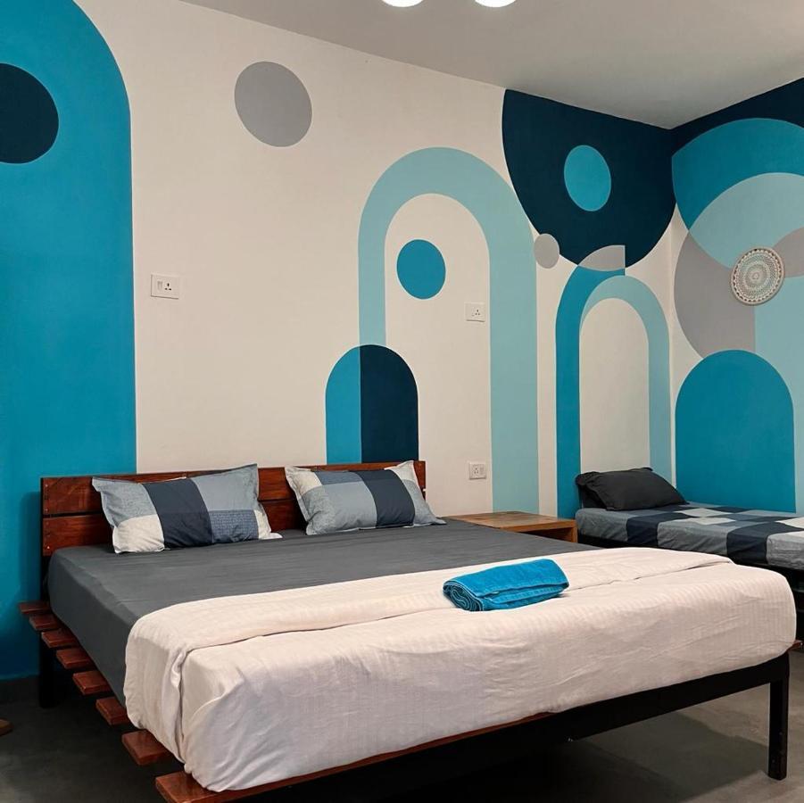 Pappi Chulo Vagator Hostel Ngoại thất bức ảnh