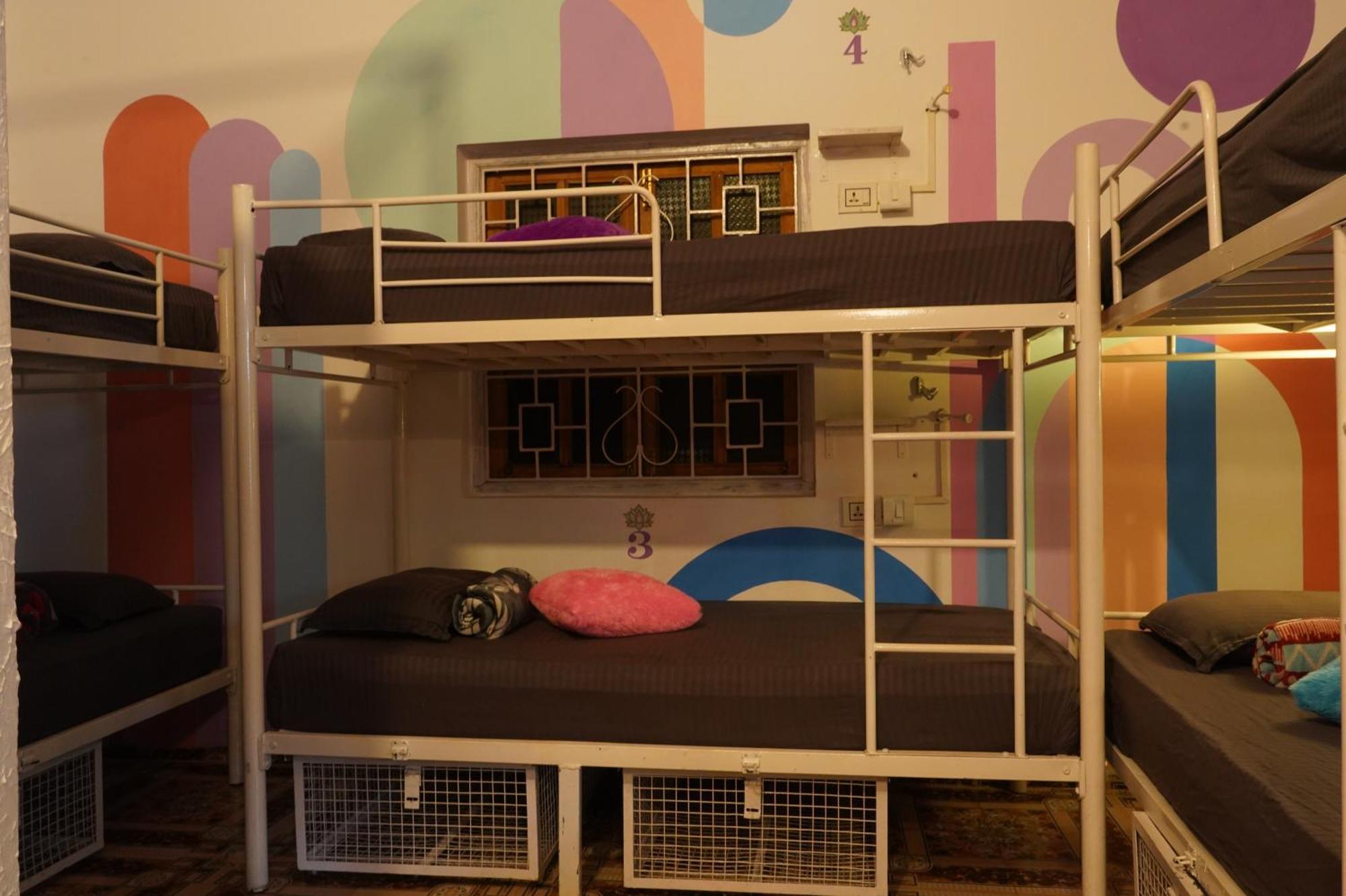Pappi Chulo Vagator Hostel Ngoại thất bức ảnh