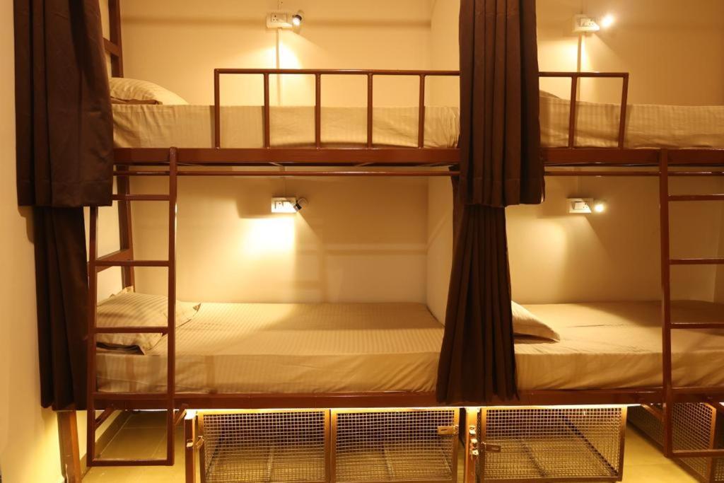 Pappi Chulo Vagator Hostel Ngoại thất bức ảnh