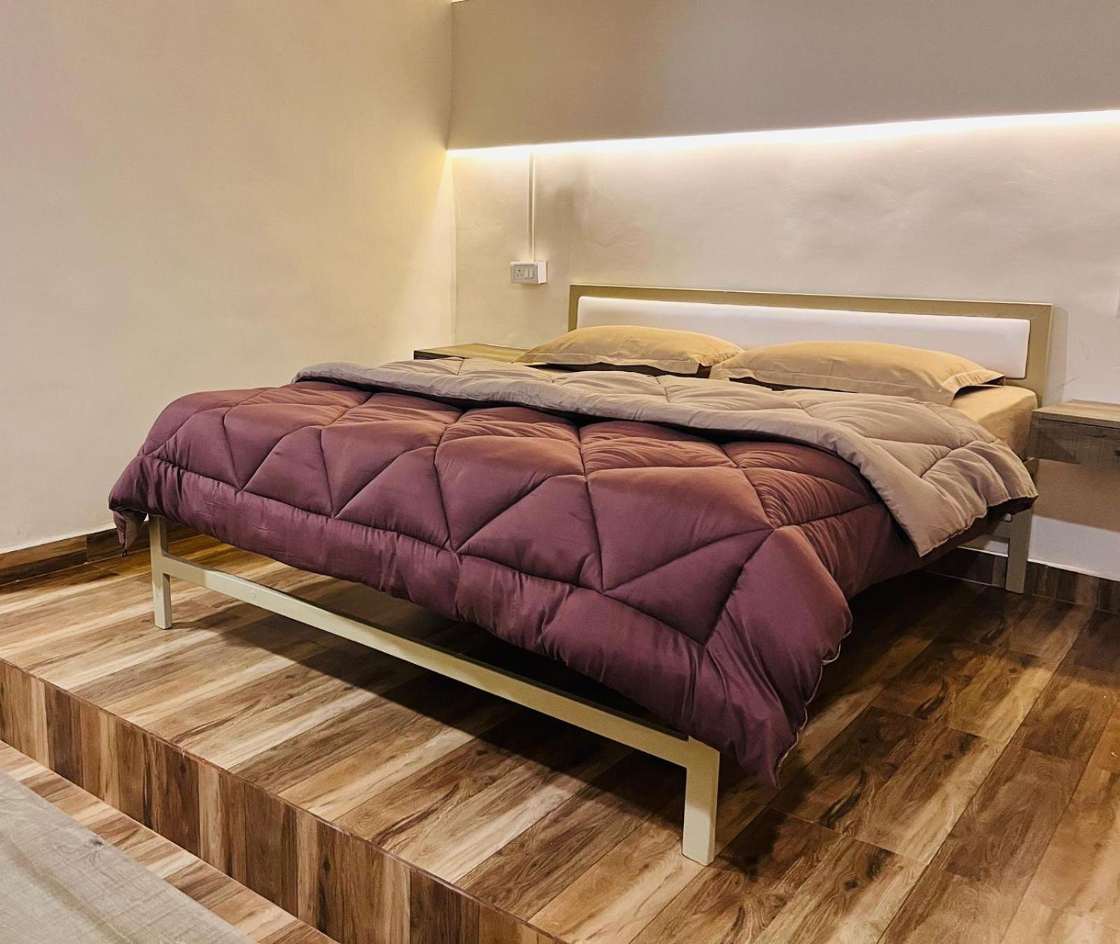Pappi Chulo Vagator Hostel Ngoại thất bức ảnh