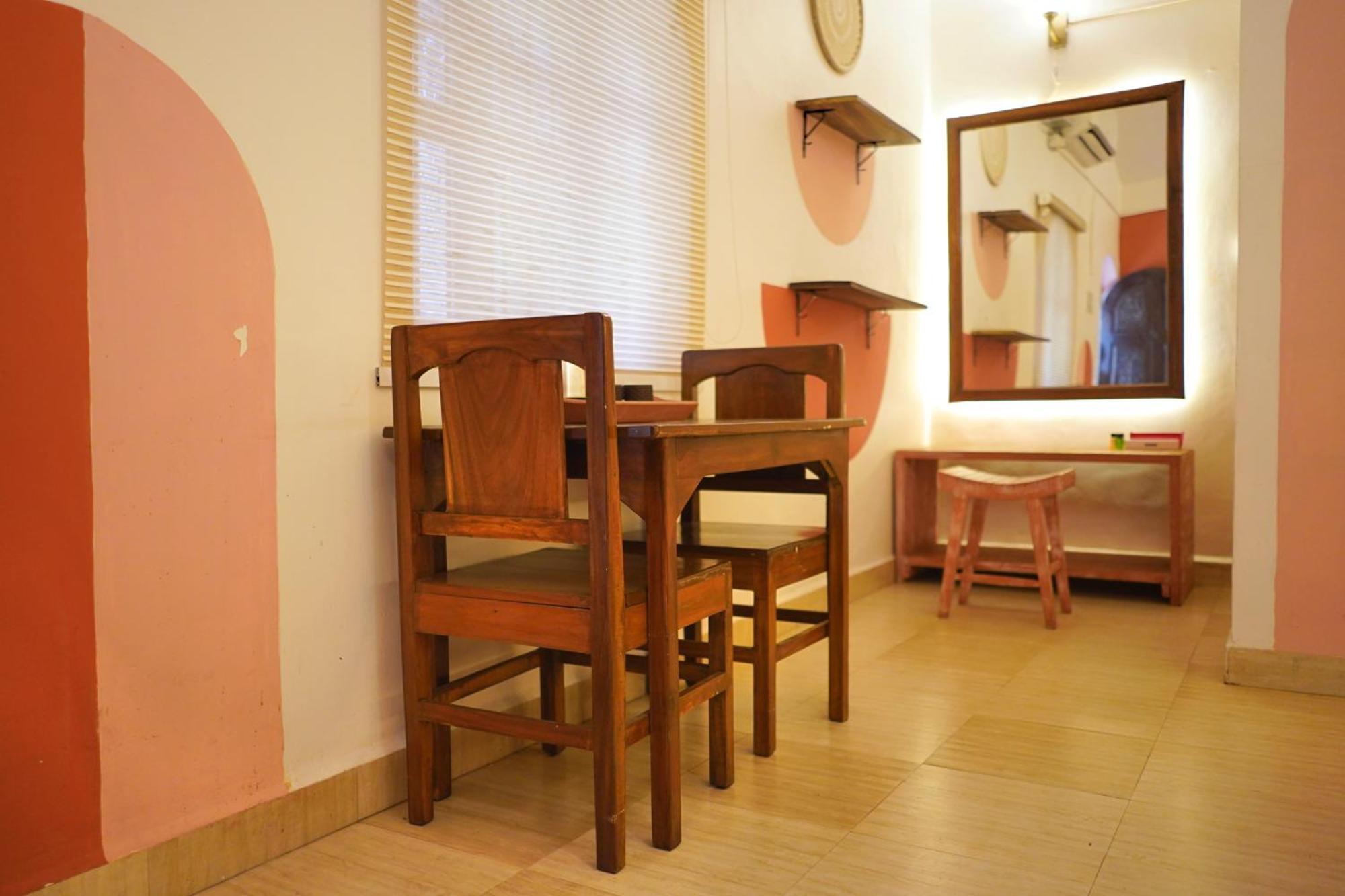 Pappi Chulo Vagator Hostel Ngoại thất bức ảnh