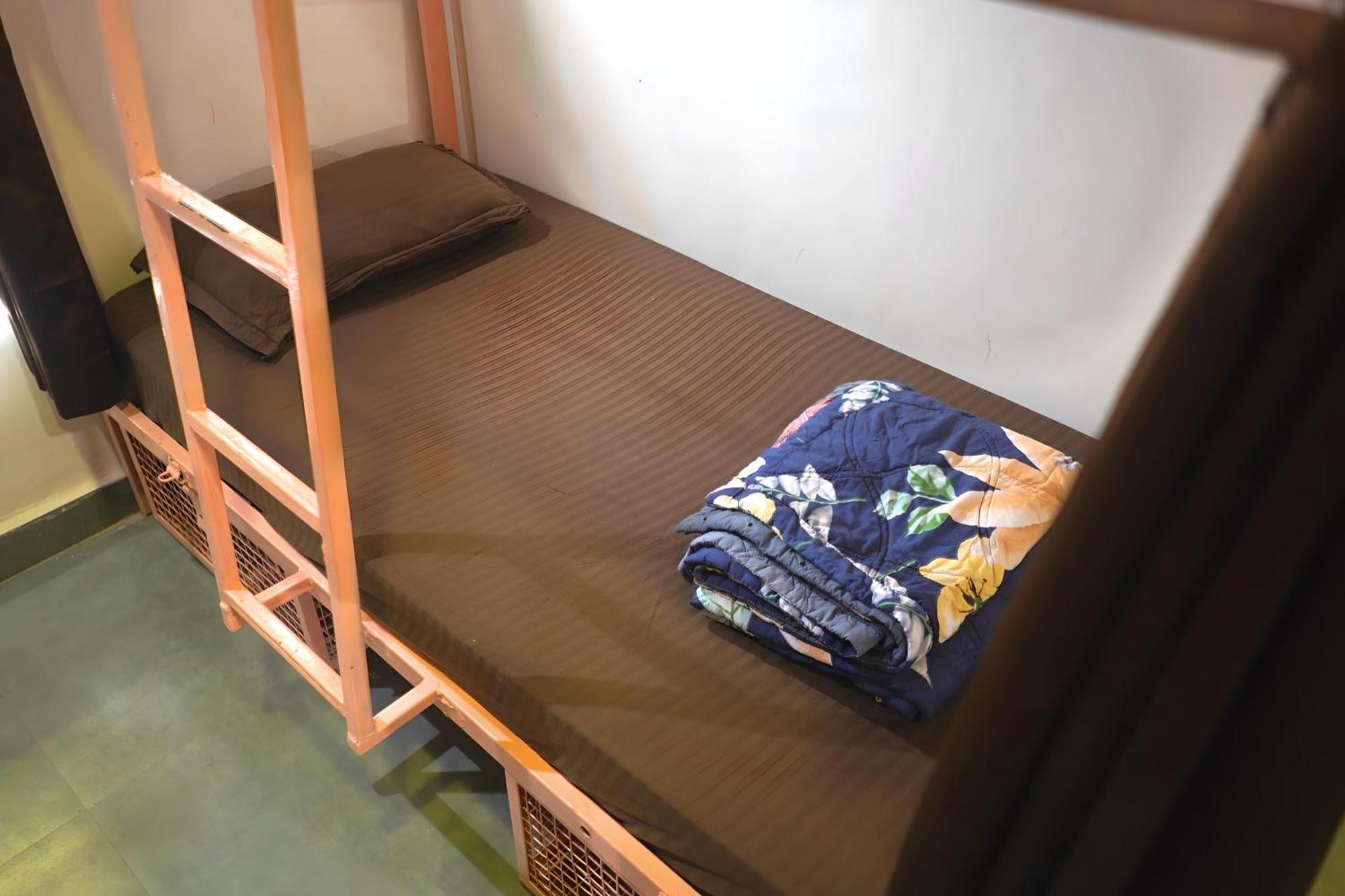 Pappi Chulo Vagator Hostel Ngoại thất bức ảnh