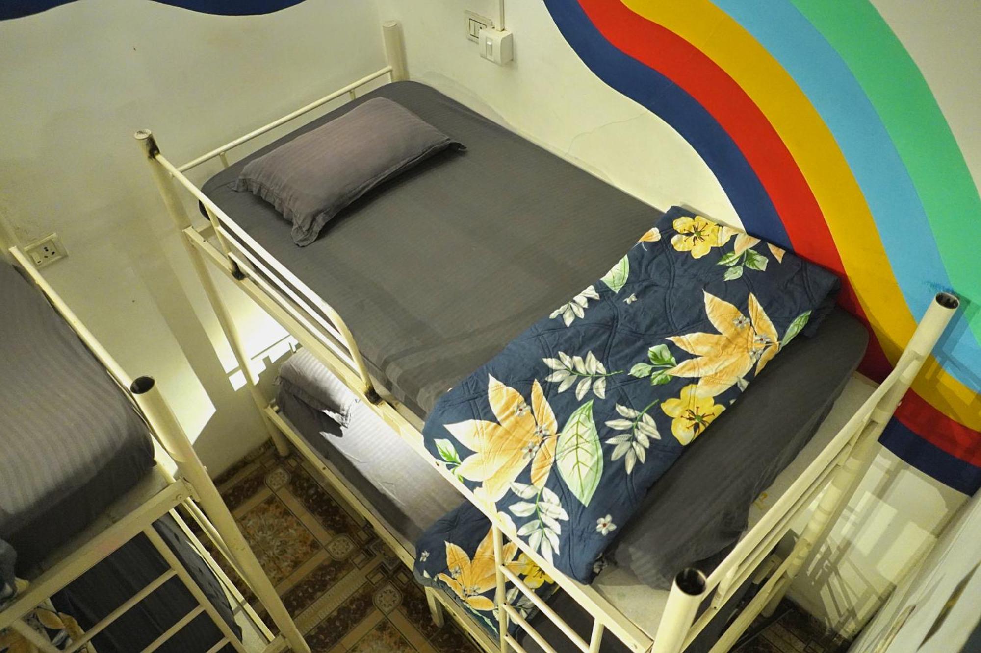 Pappi Chulo Vagator Hostel Ngoại thất bức ảnh