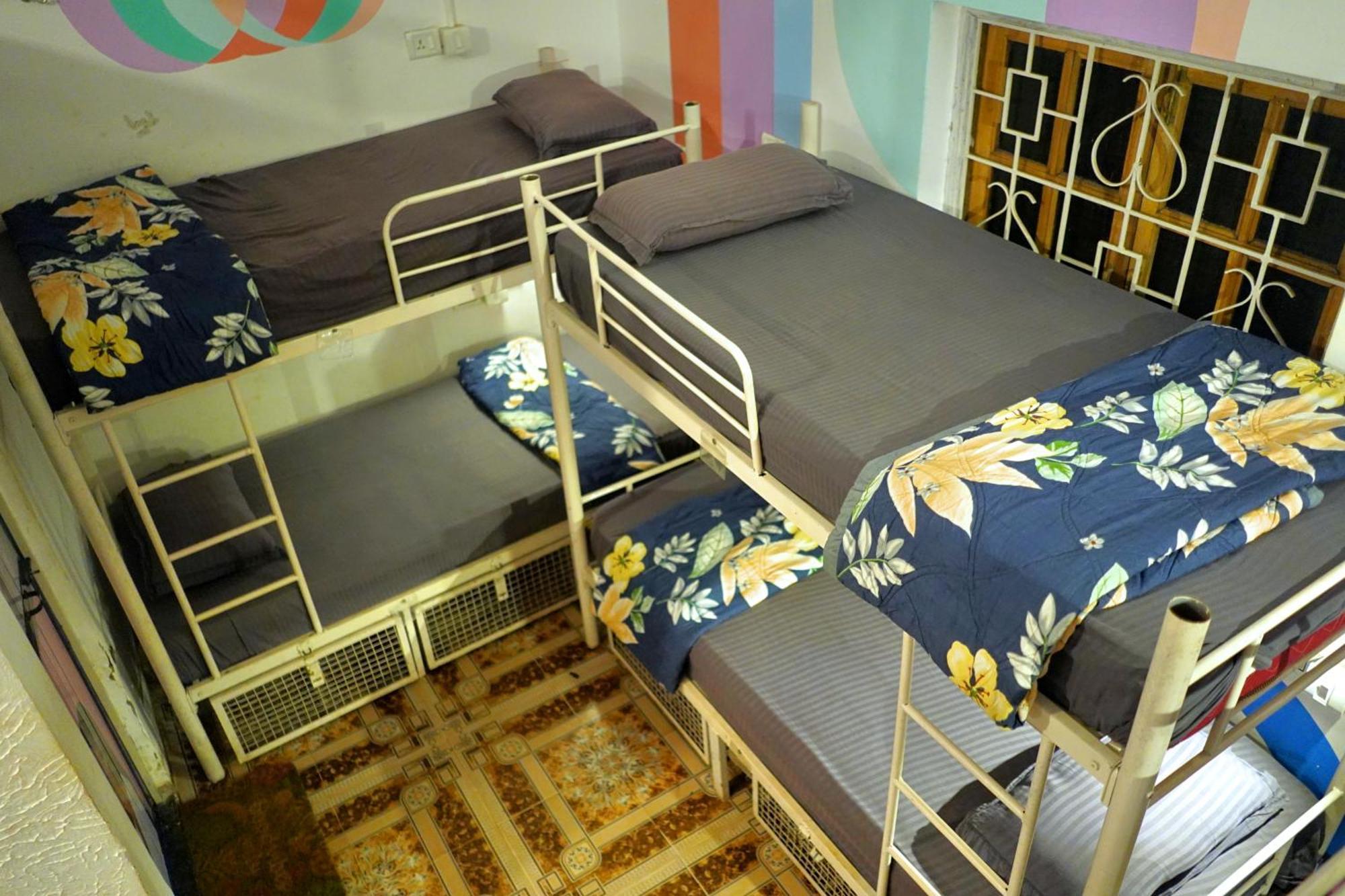Pappi Chulo Vagator Hostel Ngoại thất bức ảnh