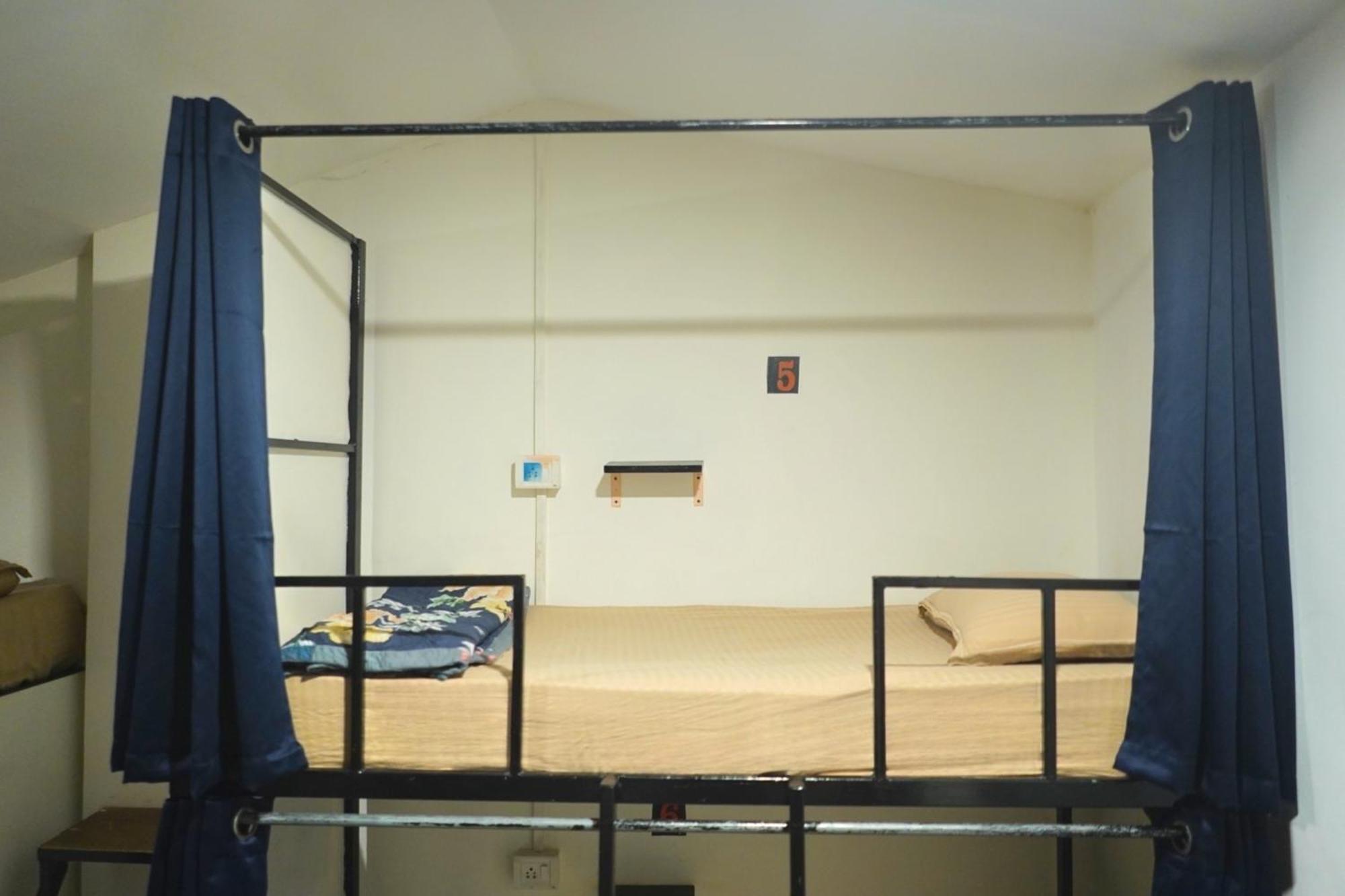 Pappi Chulo Vagator Hostel Ngoại thất bức ảnh