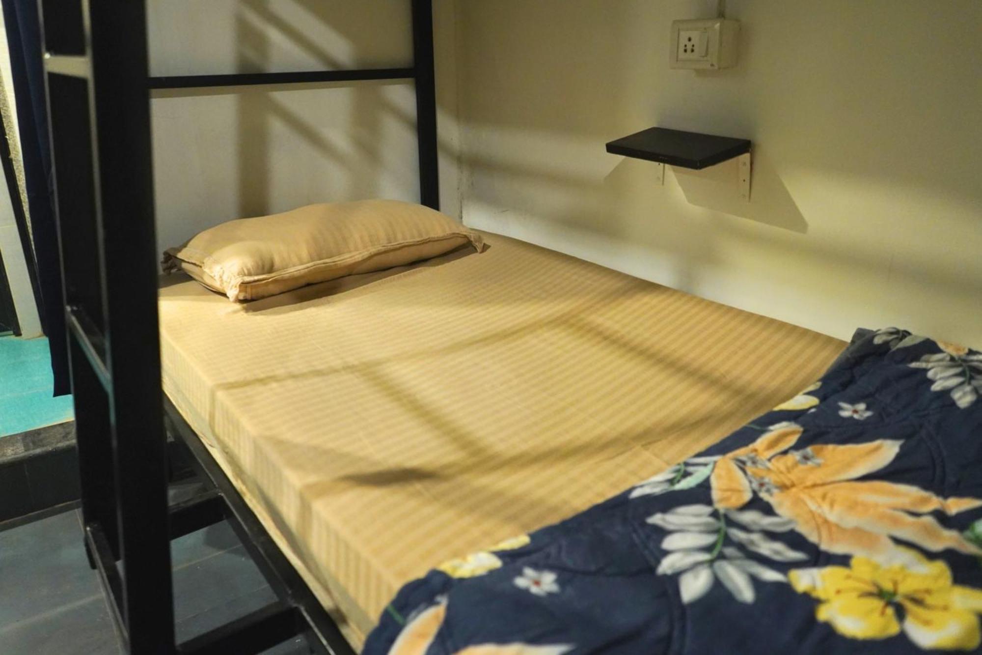 Pappi Chulo Vagator Hostel Ngoại thất bức ảnh
