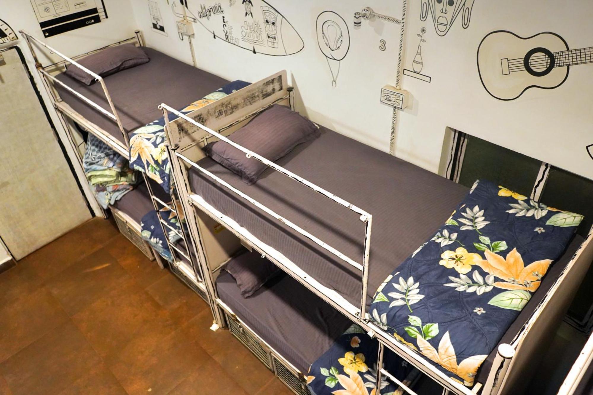 Pappi Chulo Vagator Hostel Ngoại thất bức ảnh
