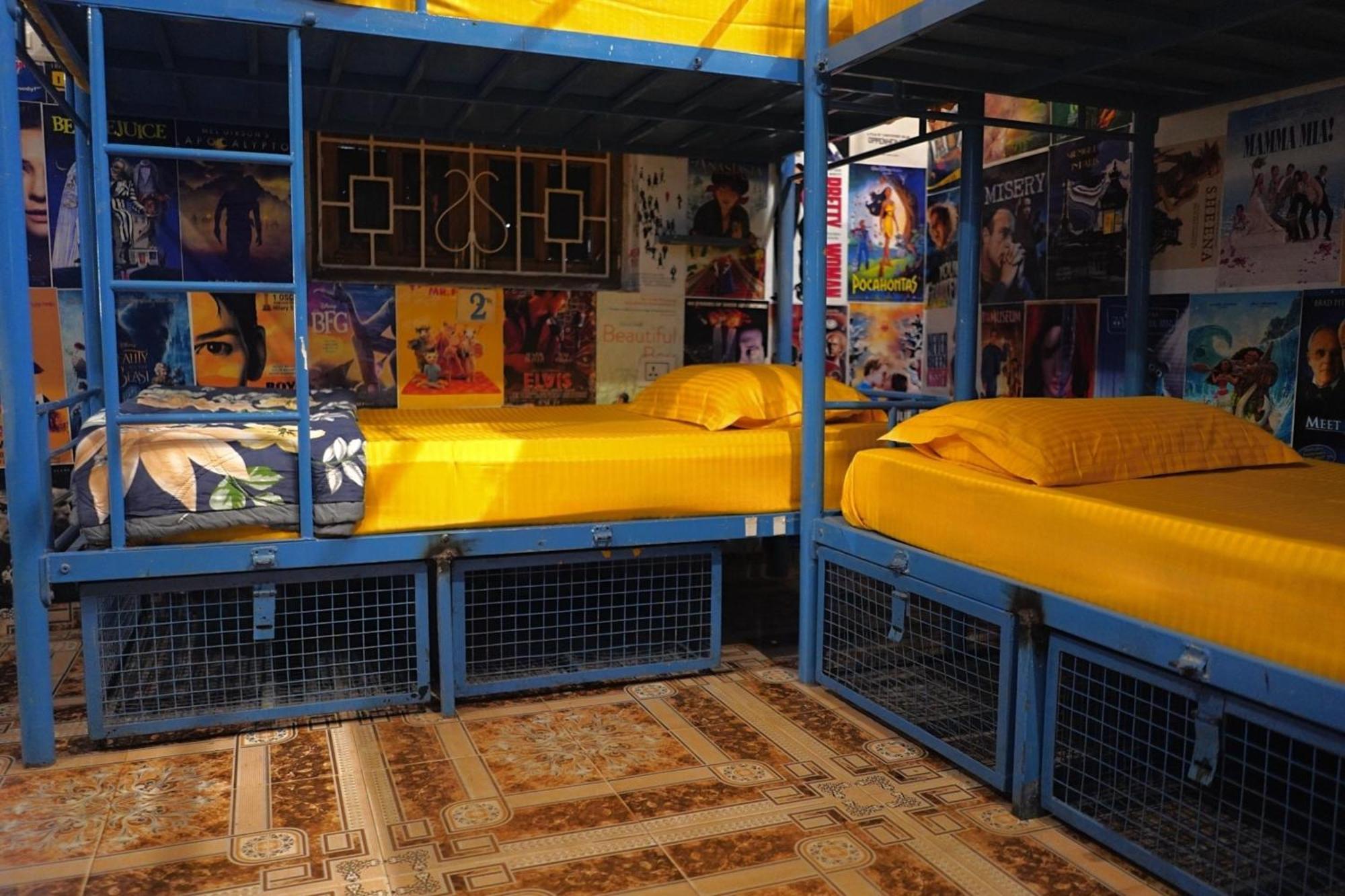 Pappi Chulo Vagator Hostel Ngoại thất bức ảnh
