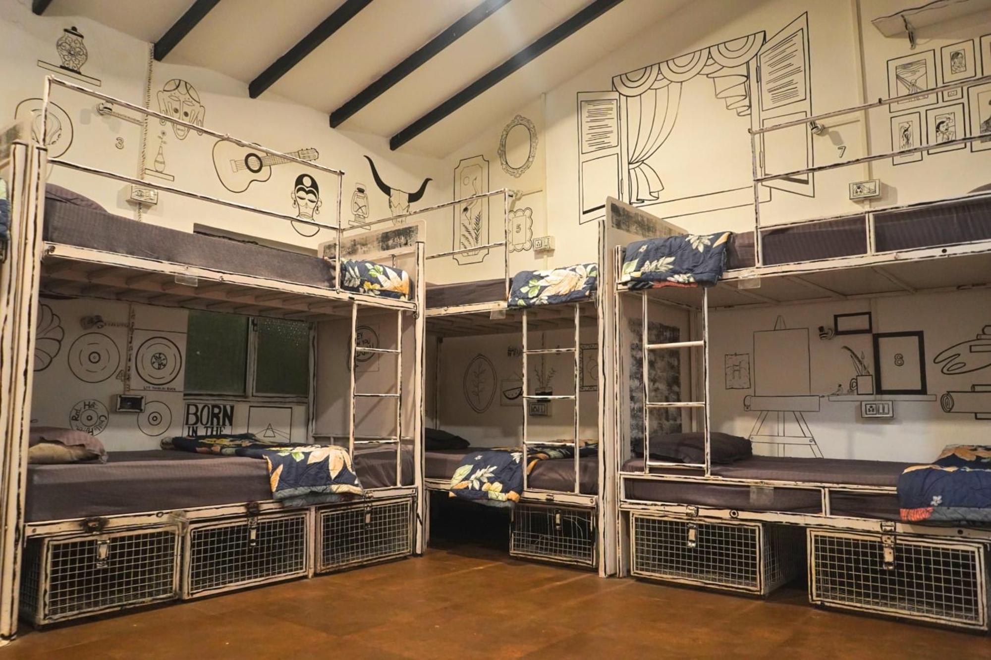 Pappi Chulo Vagator Hostel Ngoại thất bức ảnh