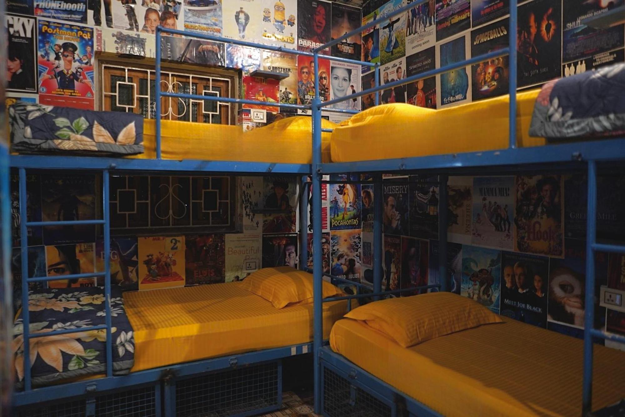 Pappi Chulo Vagator Hostel Ngoại thất bức ảnh