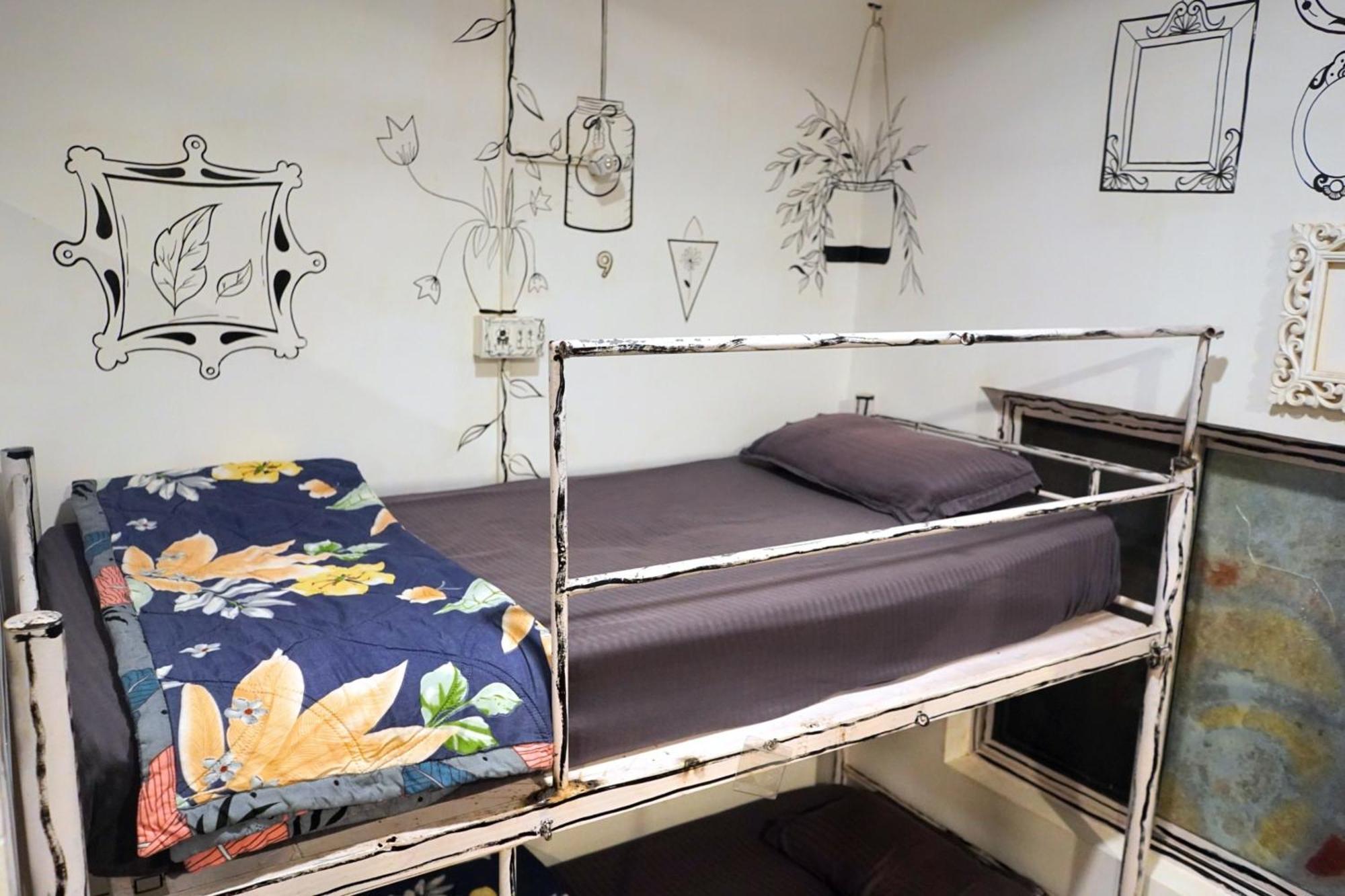 Pappi Chulo Vagator Hostel Ngoại thất bức ảnh