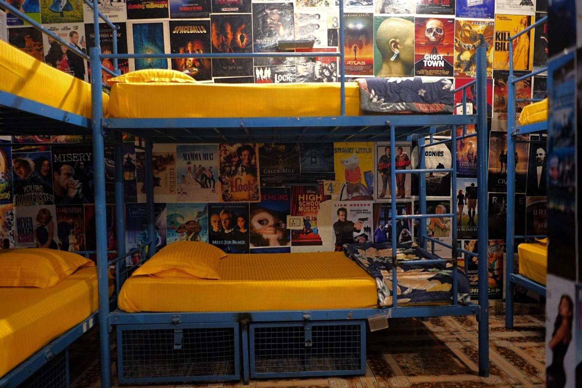 Pappi Chulo Vagator Hostel Ngoại thất bức ảnh