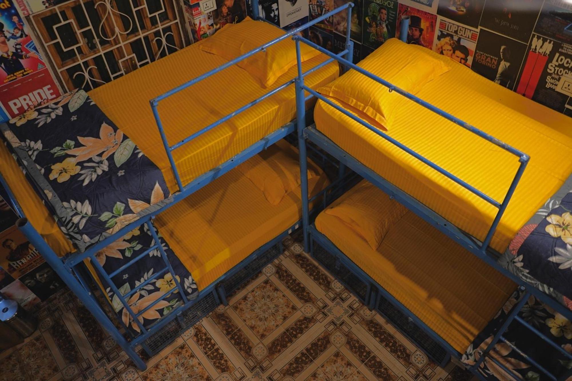Pappi Chulo Vagator Hostel Ngoại thất bức ảnh