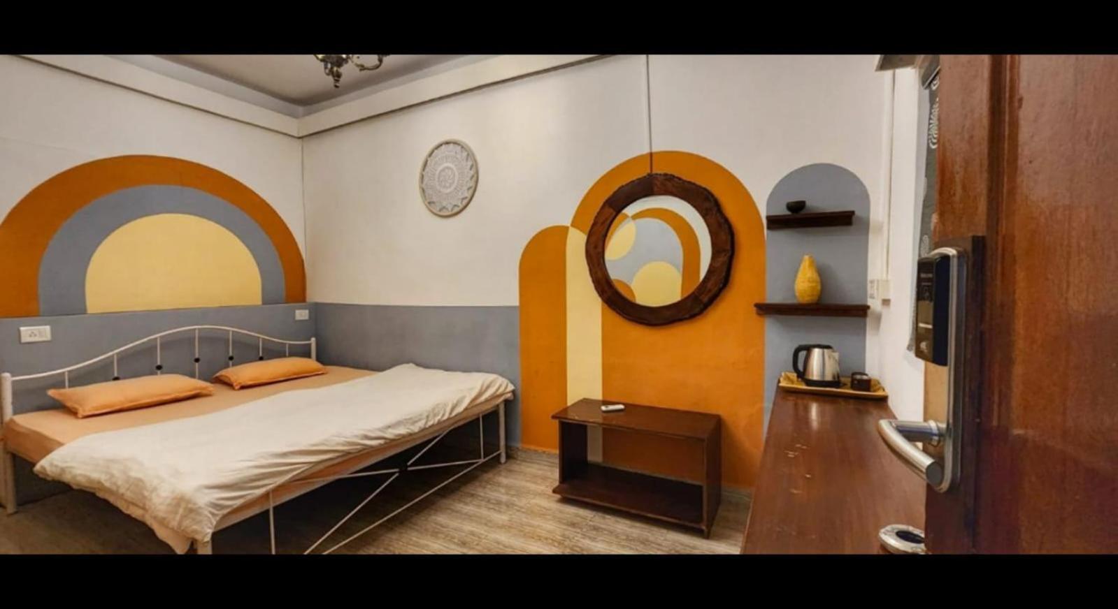 Pappi Chulo Vagator Hostel Ngoại thất bức ảnh