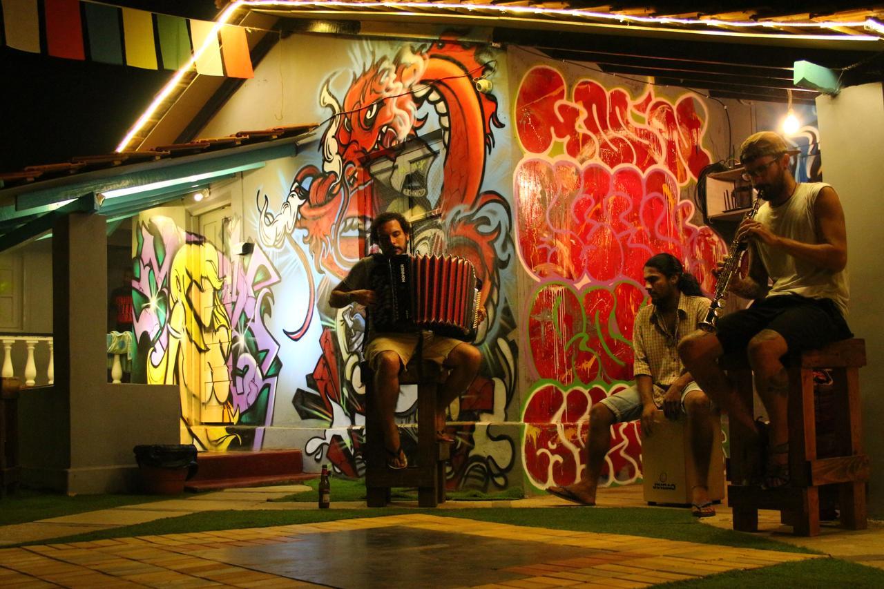 Pappi Chulo Vagator Hostel Ngoại thất bức ảnh