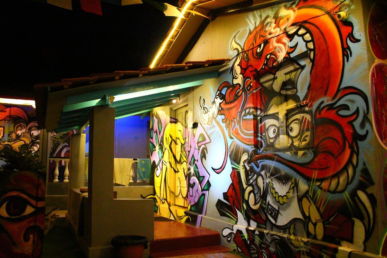 Pappi Chulo Vagator Hostel Ngoại thất bức ảnh